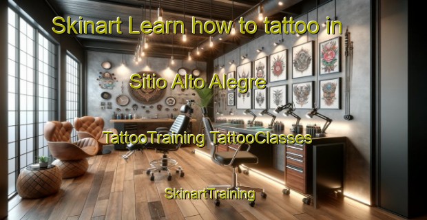 Skinart Learn how to tattoo in Sitio Alto Alegre | #TattooTraining #TattooClasses #SkinartTraining-Brazil