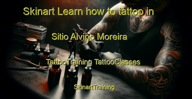 Skinart Learn how to tattoo in Sitio Alvino Moreira | #TattooTraining #TattooClasses #SkinartTraining-Brazil