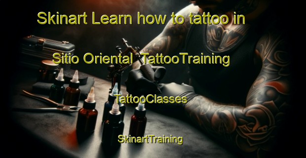 Skinart Learn how to tattoo in Sitio Oriental | TattooTraining | TattooClasses | SkinartTraining-Brazil