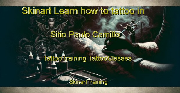 Skinart Learn how to tattoo in Sitio Paulo Camillo | #TattooTraining #TattooClasses #SkinartTraining-Brazil