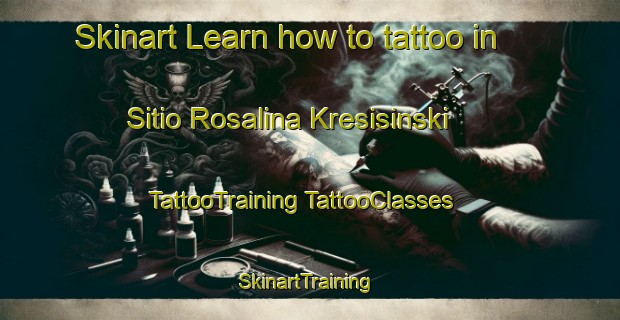 Skinart Learn how to tattoo in Sitio Rosalina Kresisinski | #TattooTraining #TattooClasses #SkinartTraining-Brazil