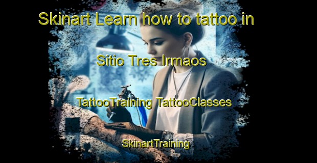 Skinart Learn how to tattoo in Sitio Tres Irmaos | #TattooTraining #TattooClasses #SkinartTraining-Brazil