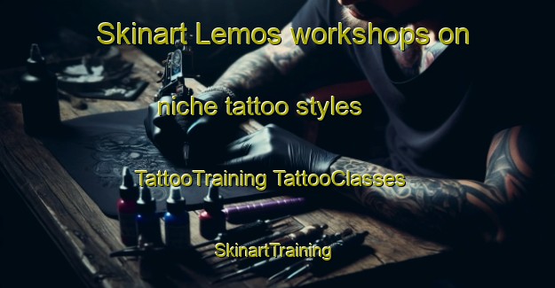 Skinart Lemos workshops on niche tattoo styles | #TattooTraining #TattooClasses #SkinartTraining-Brazil