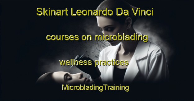 Skinart Leonardo Da Vinci courses on microblading wellness practices | #MicrobladingTraining #MicrobladingClasses #SkinartTraining-Brazil