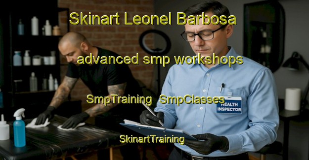 Skinart Leonel Barbosa advanced smp workshops | SmpTraining | SmpClasses | SkinartTraining-Brazil
