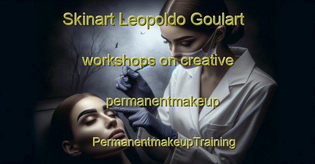 Skinart Leopoldo Goulart workshops on creative permanentmakeup | #PermanentmakeupTraining #PermanentmakeupClasses #SkinartTraining-Brazil