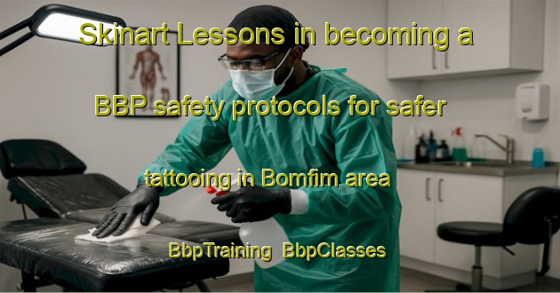 Skinart Lessons in becoming a BBP safety protocols for safer tattooing in Bomfim area | BbpTraining | BbpClasses | SkinartTraining-Brazil