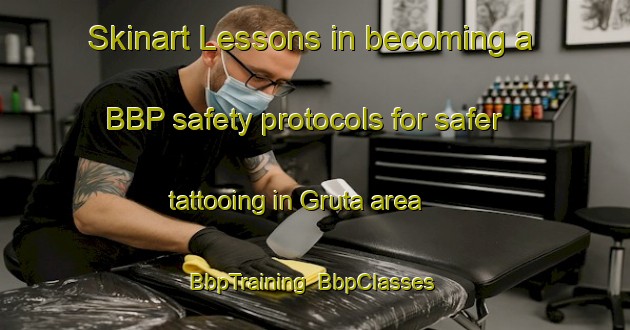 Skinart Lessons in becoming a BBP safety protocols for safer tattooing in Gruta area | BbpTraining | BbpClasses | SkinartTraining-Brazil
