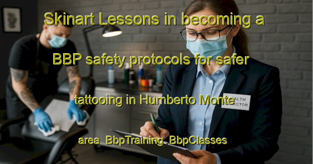 Skinart Lessons in becoming a BBP safety protocols for safer tattooing in Humberto Monte area | BbpTraining | BbpClasses | SkinartTraining-Brazil