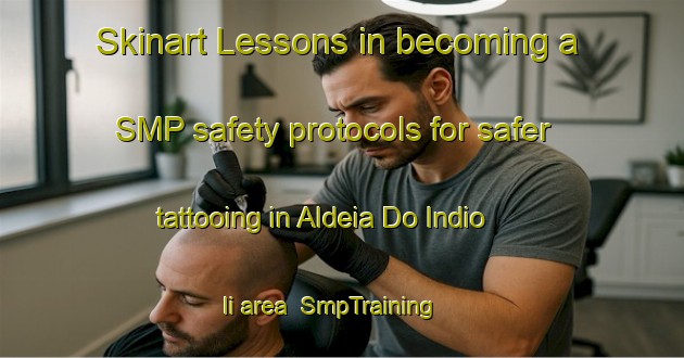 Skinart Lessons in becoming a SMP safety protocols for safer tattooing in Aldeia Do Indio Ii area | SmpTraining | SmpClasses | SkinartTraining-Brazil