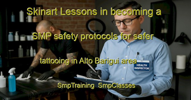 Skinart Lessons in becoming a SMP safety protocols for safer tattooing in Alto Barigui area | SmpTraining | SmpClasses | SkinartTraining-Brazil