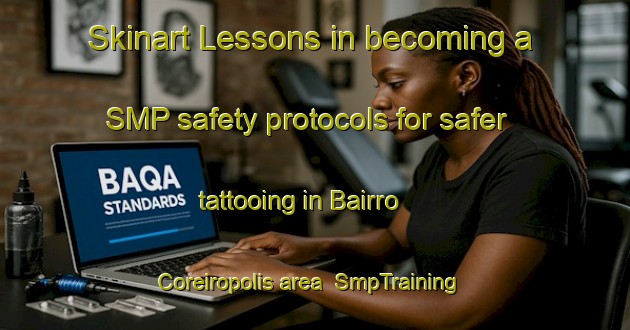 Skinart Lessons in becoming a SMP safety protocols for safer tattooing in Bairro Coreiropolis area | SmpTraining | SmpClasses | SkinartTraining-Brazil
