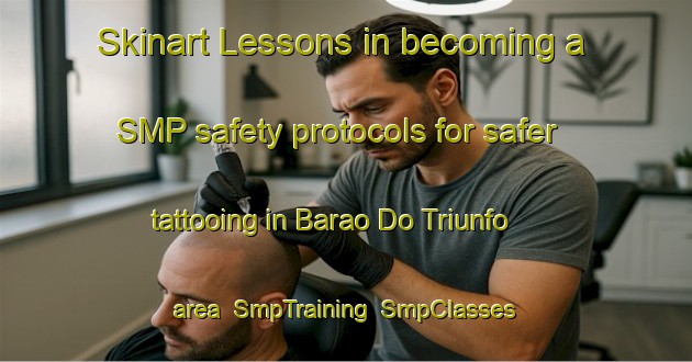 Skinart Lessons in becoming a SMP safety protocols for safer tattooing in Barao Do Triunfo area | SmpTraining | SmpClasses | SkinartTraining-Brazil