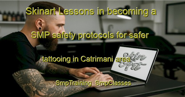 Skinart Lessons in becoming a SMP safety protocols for safer tattooing in Catrimani area | SmpTraining | SmpClasses | SkinartTraining-Brazil