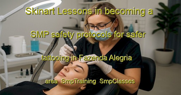 Skinart Lessons in becoming a SMP safety protocols for safer tattooing in Fazenda Alegria area | SmpTraining | SmpClasses | SkinartTraining-Brazil