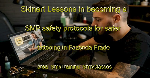 Skinart Lessons in becoming a SMP safety protocols for safer tattooing in Fazenda Frade area | SmpTraining | SmpClasses | SkinartTraining-Brazil