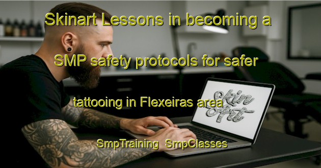 Skinart Lessons in becoming a SMP safety protocols for safer tattooing in Flexeiras area | SmpTraining | SmpClasses | SkinartTraining-Brazil