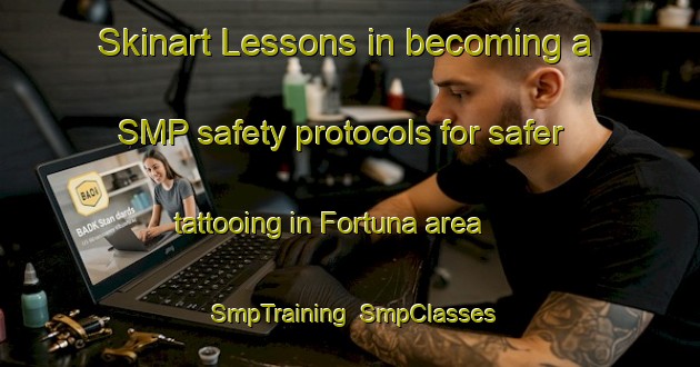 Skinart Lessons in becoming a SMP safety protocols for safer tattooing in Fortuna area | SmpTraining | SmpClasses | SkinartTraining-Brazil