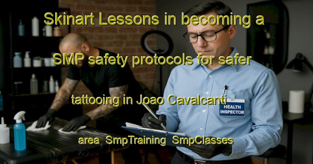 Skinart Lessons in becoming a SMP safety protocols for safer tattooing in Joao Cavalcanti area | SmpTraining | SmpClasses | SkinartTraining-Brazil