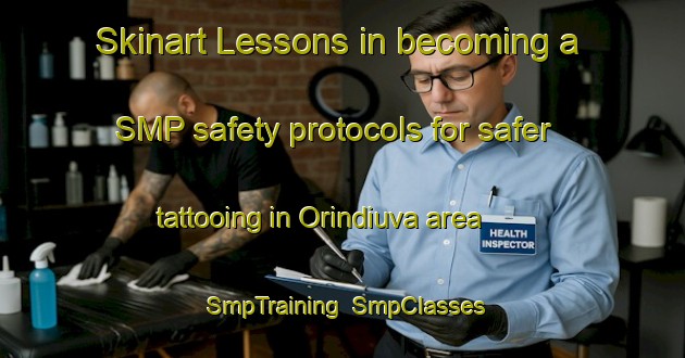 Skinart Lessons in becoming a SMP safety protocols for safer tattooing in Orindiuva area | SmpTraining | SmpClasses | SkinartTraining-Brazil