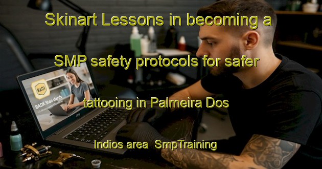 Skinart Lessons in becoming a SMP safety protocols for safer tattooing in Palmeira Dos Indios area | SmpTraining | SmpClasses | SkinartTraining-Brazil