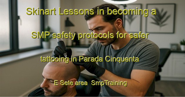 Skinart Lessons in becoming a SMP safety protocols for safer tattooing in Parada Cinquenta E Sete area | SmpTraining | SmpClasses | SkinartTraining-Brazil