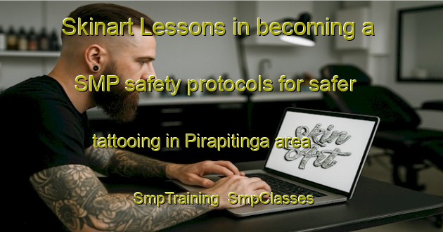 Skinart Lessons in becoming a SMP safety protocols for safer tattooing in Pirapitinga area | SmpTraining | SmpClasses | SkinartTraining-Brazil