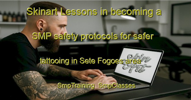 Skinart Lessons in becoming a SMP safety protocols for safer tattooing in Sete Fogoes area | SmpTraining | SmpClasses | SkinartTraining-Brazil