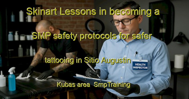 Skinart Lessons in becoming a SMP safety protocols for safer tattooing in Sitio Augustin Kubas area | SmpTraining | SmpClasses | SkinartTraining-Brazil
