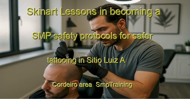 Skinart Lessons in becoming a SMP safety protocols for safer tattooing in Sitio Luiz A  Cordeiro area | SmpTraining | SmpClasses | SkinartTraining-Brazil