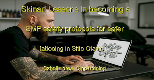 Skinart Lessons in becoming a SMP safety protocols for safer tattooing in Sitio Otavio Szholtz area | SmpTraining | SmpClasses | SkinartTraining-Brazil