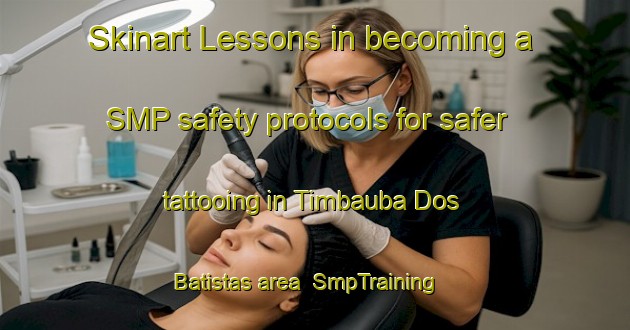 Skinart Lessons in becoming a SMP safety protocols for safer tattooing in Timbauba Dos Batistas area | SmpTraining | SmpClasses | SkinartTraining-Brazil