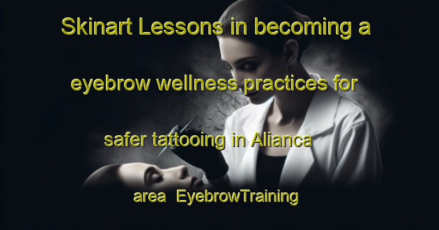 Skinart Lessons in becoming a eyebrow wellness practices for safer tattooing in Alianca area | EyebrowTraining | EyebrowClasses | SkinartTraining-Brazil