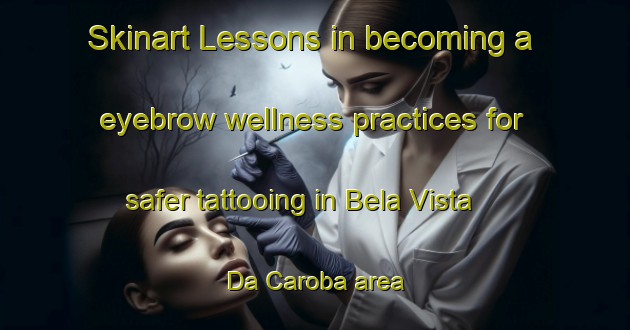 Skinart Lessons in becoming a eyebrow wellness practices for safer tattooing in Bela Vista Da Caroba area | EyebrowTraining | EyebrowClasses | SkinartTraining-Brazil