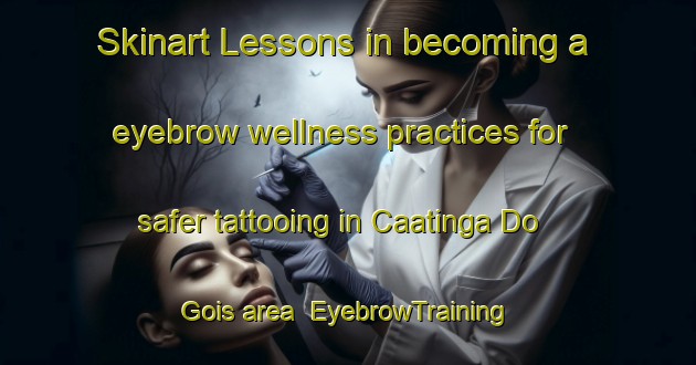 Skinart Lessons in becoming a eyebrow wellness practices for safer tattooing in Caatinga Do Gois area | EyebrowTraining | EyebrowClasses | SkinartTraining-Brazil