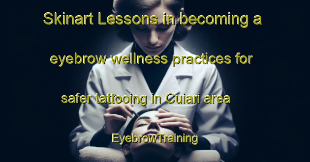 Skinart Lessons in becoming a eyebrow wellness practices for safer tattooing in Cuiari area | EyebrowTraining | EyebrowClasses | SkinartTraining-Brazil