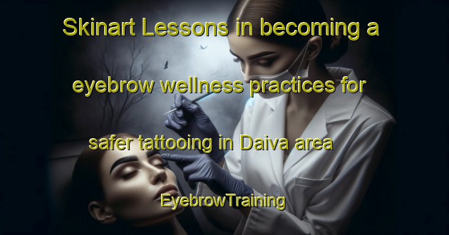 Skinart Lessons in becoming a eyebrow wellness practices for safer tattooing in Daiva area | EyebrowTraining | EyebrowClasses | SkinartTraining-Brazil