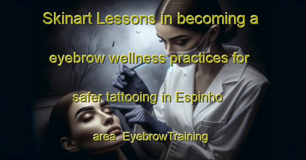 Skinart Lessons in becoming a eyebrow wellness practices for safer tattooing in Espinho area | EyebrowTraining | EyebrowClasses | SkinartTraining-Brazil