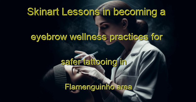Skinart Lessons in becoming a eyebrow wellness practices for safer tattooing in Flamenguinho area | EyebrowTraining | EyebrowClasses | SkinartTraining-Brazil