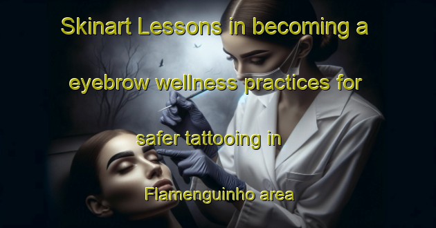 Skinart Lessons in becoming a eyebrow wellness practices for safer tattooing in Flamenguinho area | EyebrowTraining | EyebrowClasses | SkinartTraining-Brazil