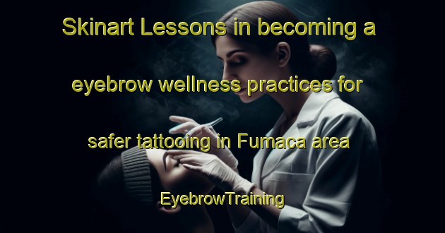 Skinart Lessons in becoming a eyebrow wellness practices for safer tattooing in Fumaca area | EyebrowTraining | EyebrowClasses | SkinartTraining-Brazil