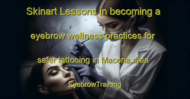 Skinart Lessons in becoming a eyebrow wellness practices for safer tattooing in Macena area | EyebrowTraining | EyebrowClasses | SkinartTraining-Brazil