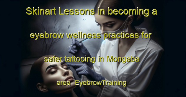 Skinart Lessons in becoming a eyebrow wellness practices for safer tattooing in Mongaba area | EyebrowTraining | EyebrowClasses | SkinartTraining-Brazil