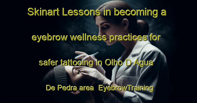Skinart Lessons in becoming a eyebrow wellness practices for safer tattooing in Olho D Agua De Pedra area | EyebrowTraining | EyebrowClasses | SkinartTraining-Brazil