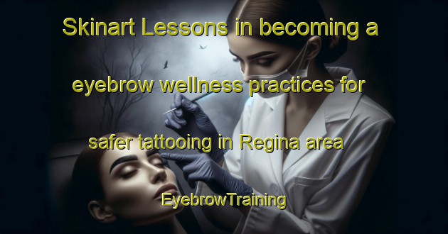 Skinart Lessons in becoming a eyebrow wellness practices for safer tattooing in Regina area | EyebrowTraining | EyebrowClasses | SkinartTraining-Brazil