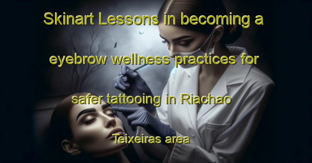 Skinart Lessons in becoming a eyebrow wellness practices for safer tattooing in Riachao Teixeiras area | EyebrowTraining | EyebrowClasses | SkinartTraining-Brazil