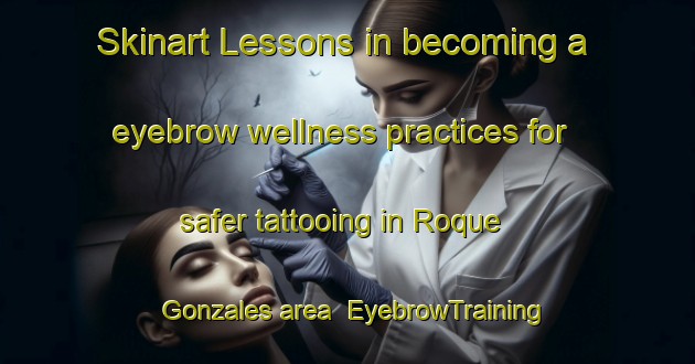 Skinart Lessons in becoming a eyebrow wellness practices for safer tattooing in Roque Gonzales area | EyebrowTraining | EyebrowClasses | SkinartTraining-Brazil
