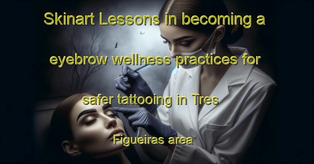 Skinart Lessons in becoming a eyebrow wellness practices for safer tattooing in Tres Figueiras area | EyebrowTraining | EyebrowClasses | SkinartTraining-Brazil