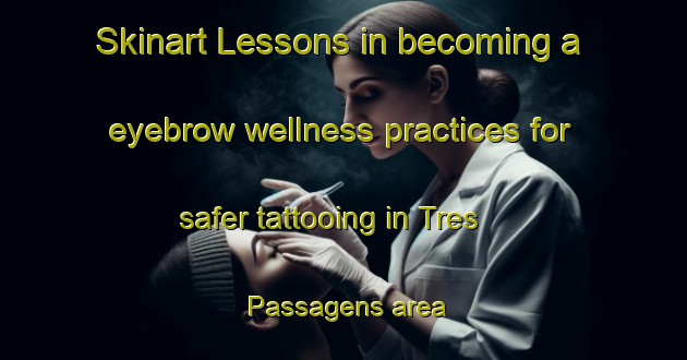 Skinart Lessons in becoming a eyebrow wellness practices for safer tattooing in Tres Passagens area | EyebrowTraining | EyebrowClasses | SkinartTraining-Brazil