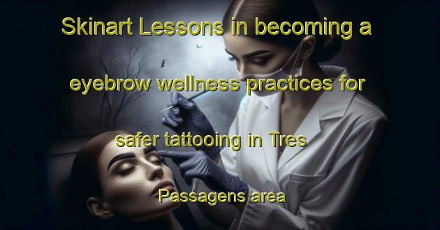 Skinart Lessons in becoming a eyebrow wellness practices for safer tattooing in Tres Passagens area | EyebrowTraining | EyebrowClasses | SkinartTraining-Brazil